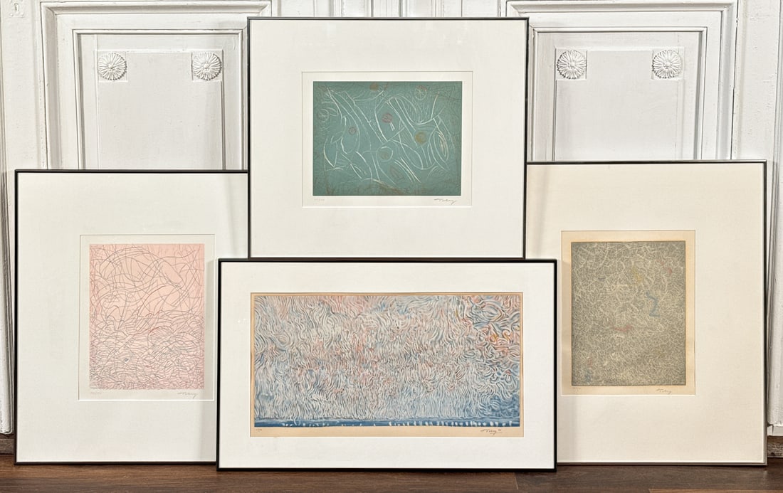 Mark Tobey, American, 1890-1976 (1 of 11)