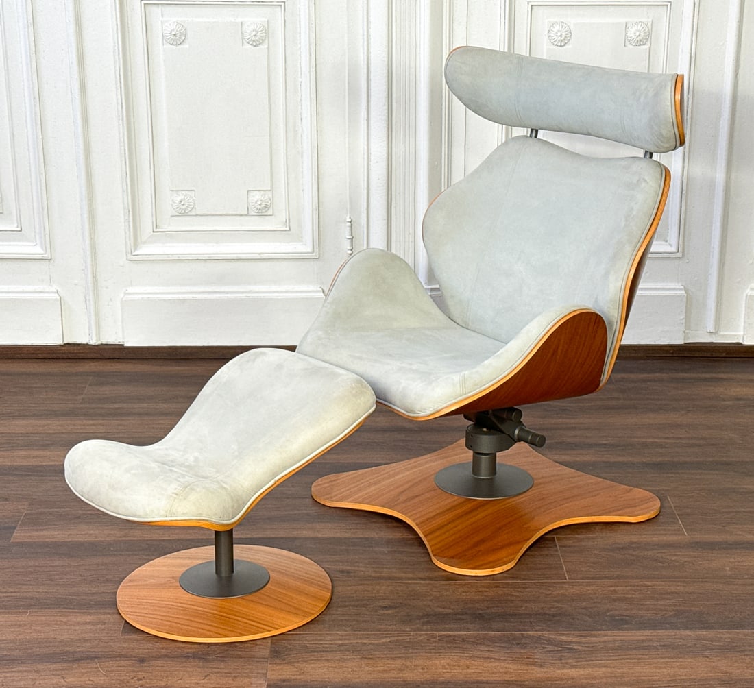 Toshiyuki Kita Tok Lounge Chair (1 of 6)