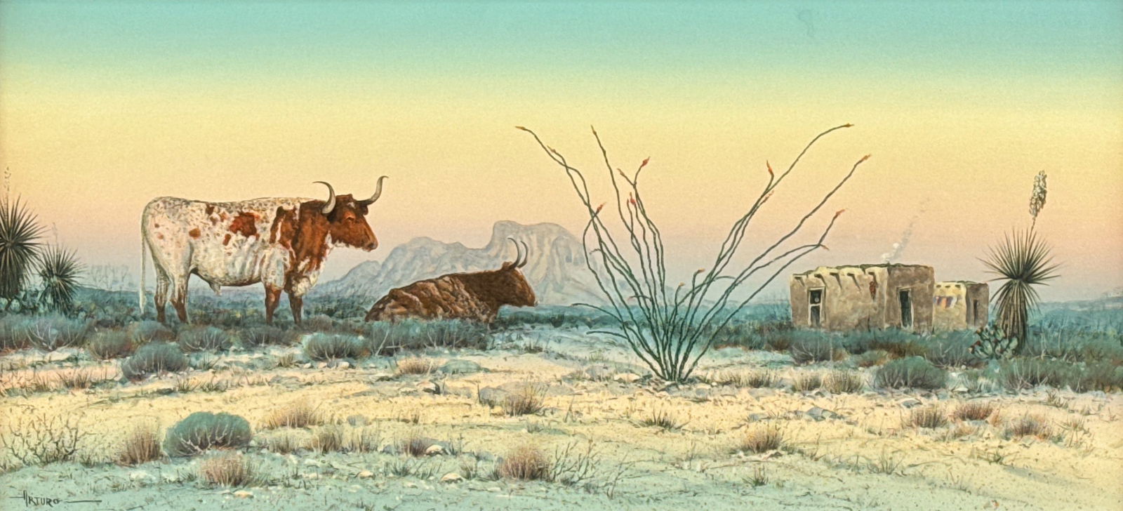 Arturo Mercado, American, Texas, 1938-2015 (1 of 4)