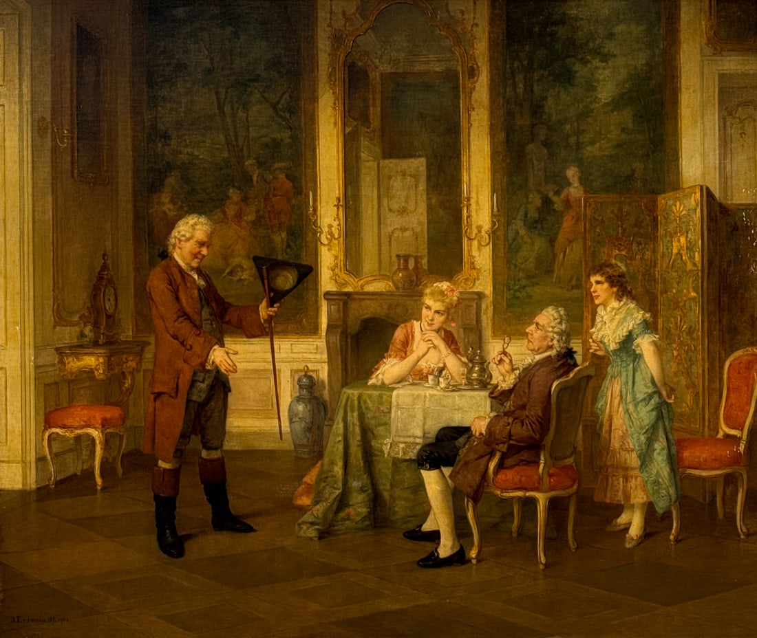 Otto Erdmann, German, 1834-1905 (1 of 6)
