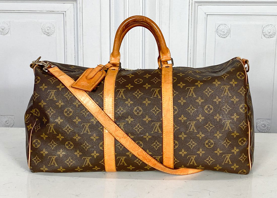 Louis Vuitton Keepall Bandouliere 50 Bag (1 of 6)