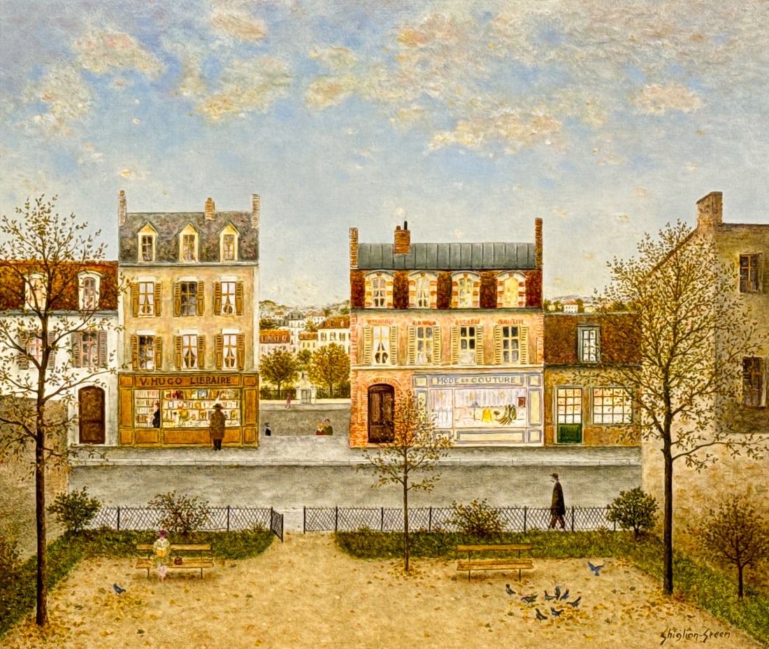 Maurice Ghiglion Green, French, 1913-1989 (1 of 7)