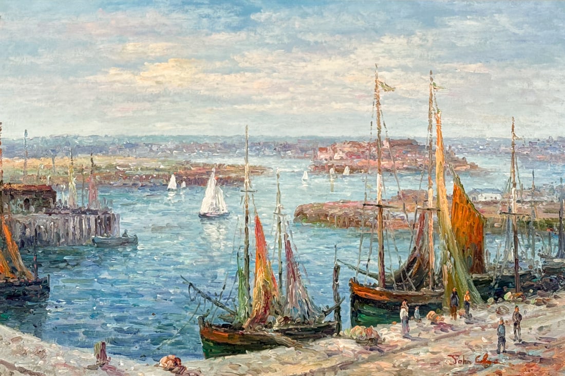 John Clymer, British, American, Born 1932 (1 of 4)