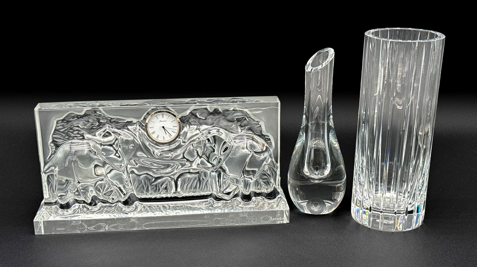 Baccarat Group Of 3 Table Articles (1 of 11)