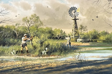 John Dearman, American, Texas, 20th Century