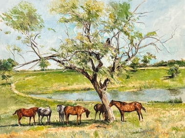 James Colley, American, Texas, 20th-21st Century