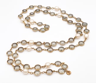 Chanel Sautoir Necklace Chain