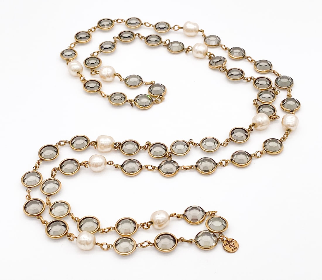 Chanel Sautoir Necklace Chain (1 of 4)