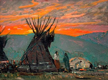 Joseph Henry Sharp, American, 1859-1953