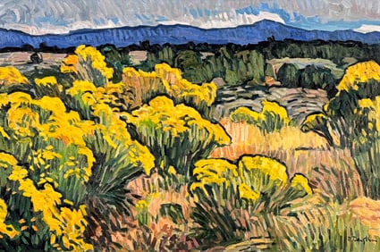 Robert Daughters, American, 1929-2013