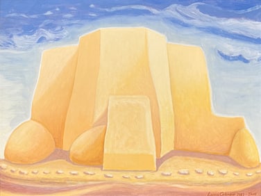 Larry Calcagno, American, 1916-1993