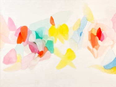 Alice Baber, American, 1928-1982