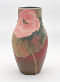 Harriet Wilcox Rookwood Pottery Lotus Vase