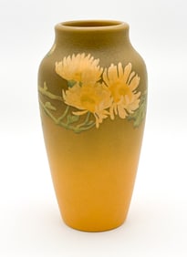 Harriet Wilcox Rookwood Pottery Flowers Vase