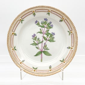 Royal Copenhagen Flora Danica Porcelain Plate