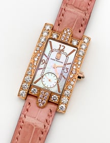 Harry Winston Avenue Ladies Wristwatch 18k, Dia