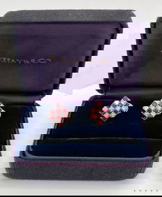 Tiffany & Co. Ruby And Diamond Earrings, 18k (1 of 3)