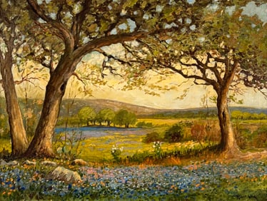 Robert W. Wood, British, Texas, 1889-1979