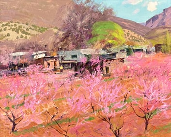 Walt Gonske, American, New Mexico, B. 1942
