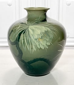 Albert Valentien Rookwood Cereus Vase