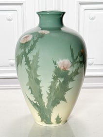 Large Albert Valentien Rookwood Pottery Vase