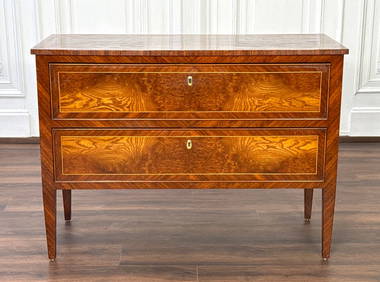 Good Italian Neoclassical Style Commode (1 of 5)