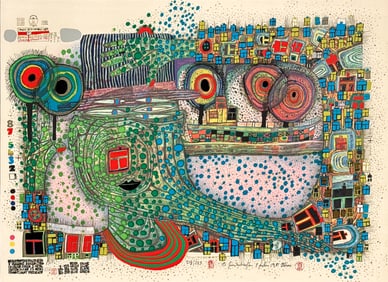 Friedensreich Hundertwasser, Austrian, 1928-2000