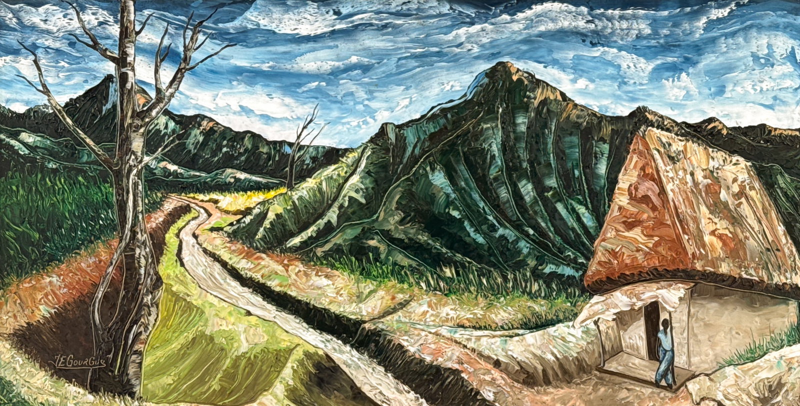 Jacques Enguerrand Gourgue, Haiti, 1930-1996 (1 of 4)