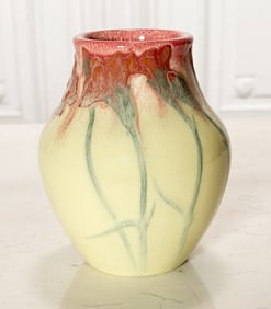 Matthew Daly Rookwood Pottery Carnation Vase