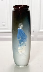 Kataro Shirayamadani Rookwood Pottery Vase