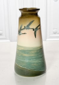 Fine Kataro Shirayamadani Rookwood Pottery Vase