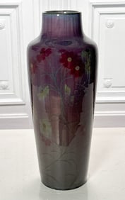 Large Kataro Shirayamadani Rookwood Pottery Vase