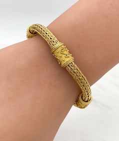 Gikas 18k Yellow Gold Bracelet
