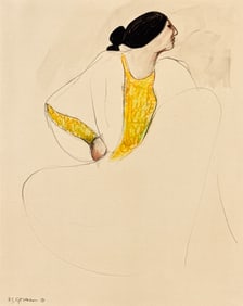 R. C. Gorman, American, Navajo, 1931-2005