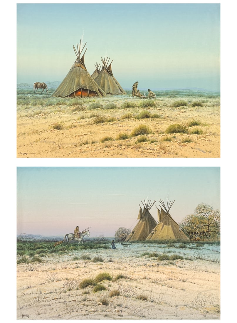 Arturo Mercado, American, Texas, 1938-2015 (1 of 9)