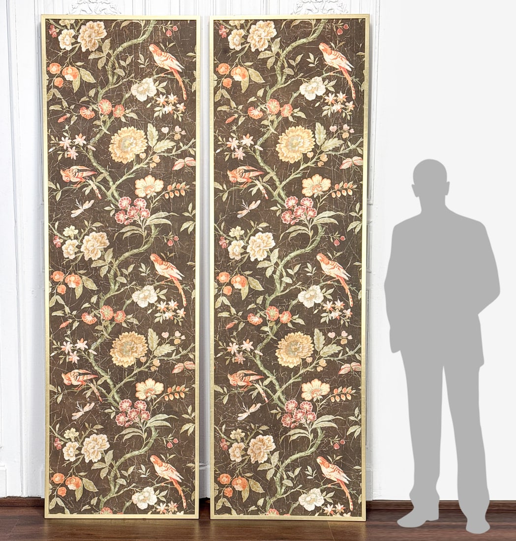 Pair Greeff Style Wallpaper Panels (1 of 7)