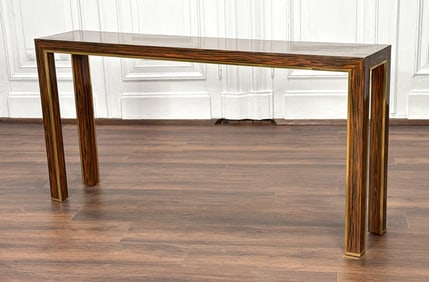 Macassar Console Table