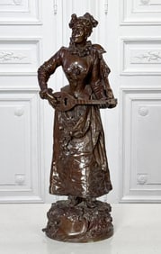 Adrien Etienne Gaudez, French, 1845-1902