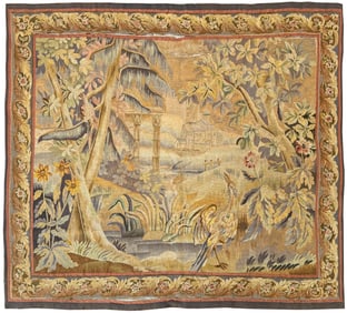 Flemish Hand Woven Tapestry
