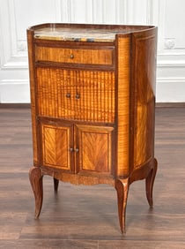 Small Louis XVI Style Marquetry Commode