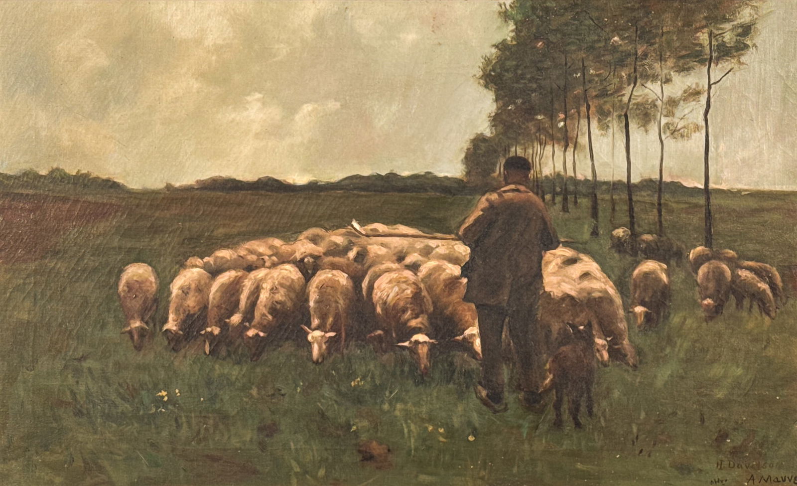 After Anton Mauve, Dutch 1876-1962 (1 of 5)