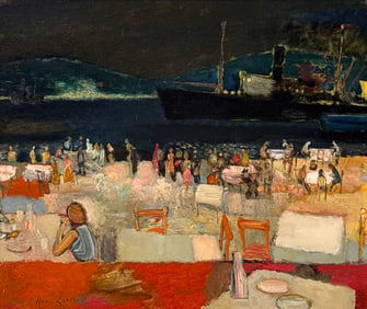 Rene Genis, French, 1922-2004