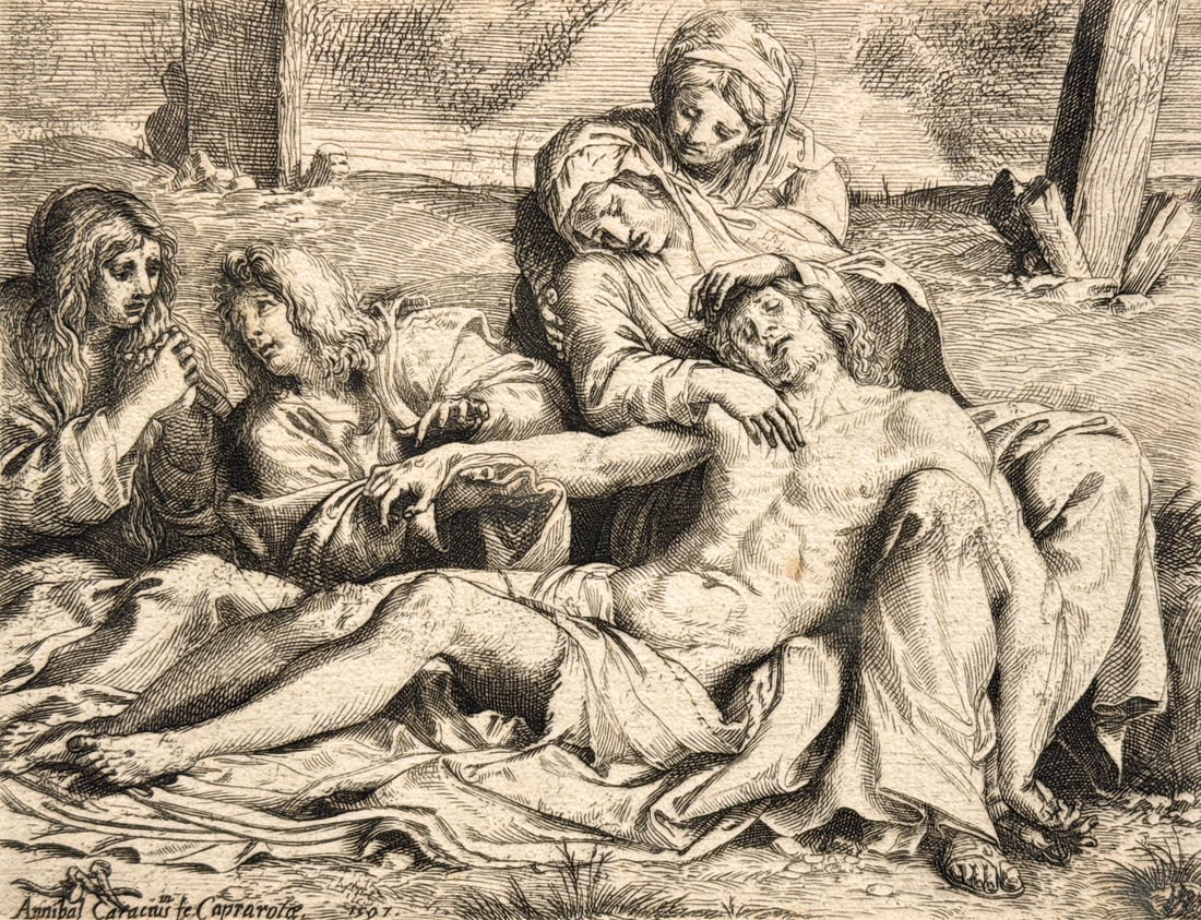 Annibale Carracci, Italian, 1560-1609 (1 of 7)