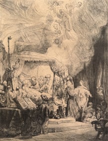 Rembrandt Van Rijn, Dutch, 1606-1669