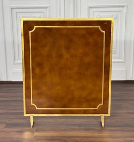 Maison Jansen, Guy Lefevre Brass Fire Screen