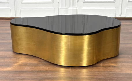 Karl Springer Style Coffee Table (1 of 8)