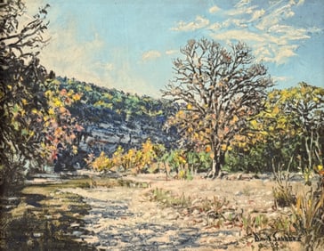 David Sanders, American, Texas, 1936-2013