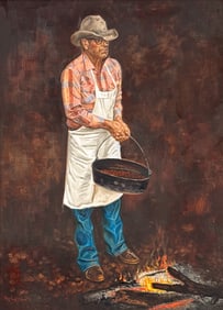 Roy Lee Ward, American, Texas, 1941-2015