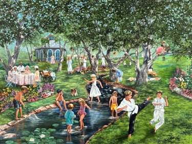 Marsha Clements, American, Texas, 20th Century