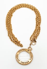 Chanel Loupe Magnifier Necklace